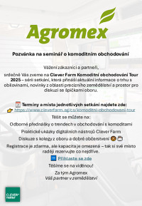 Pozvánka na seminář o komoditním obchodování